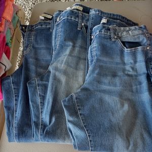 Plus size jeans